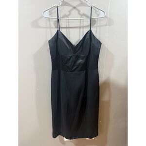 Size 10 Anne Klein Vintage Black dress